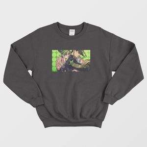 Jojo No Kimyou Na Bouken Stone Ocean Sweatshirt